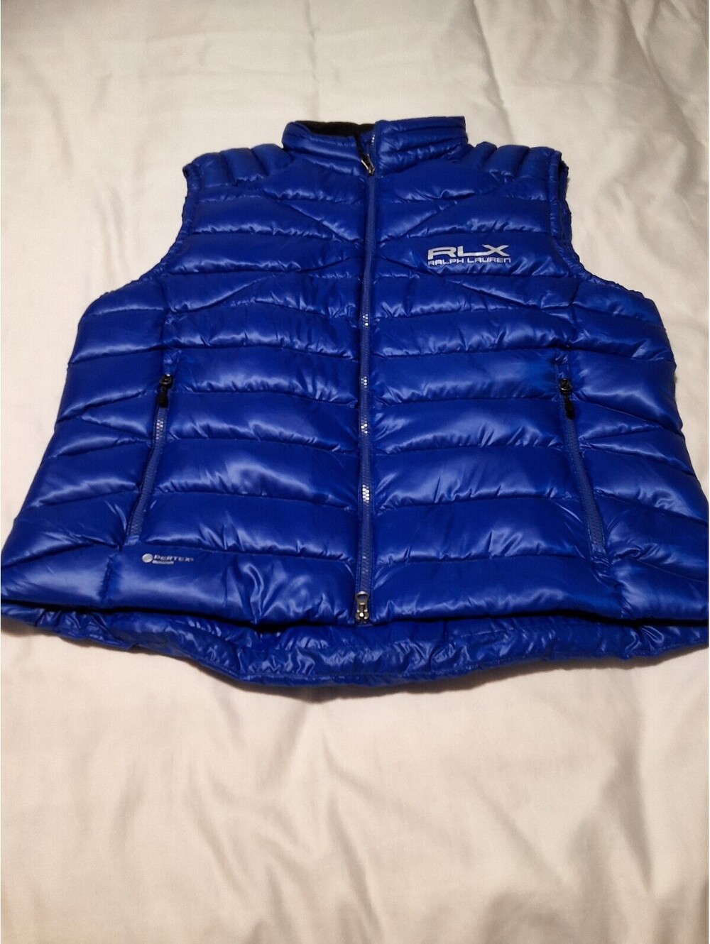 RLX Ralph Lauren Ultralight Performance Blue Puffer Vest XL
